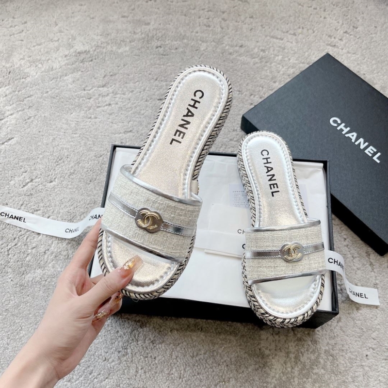 Chanel Slippers